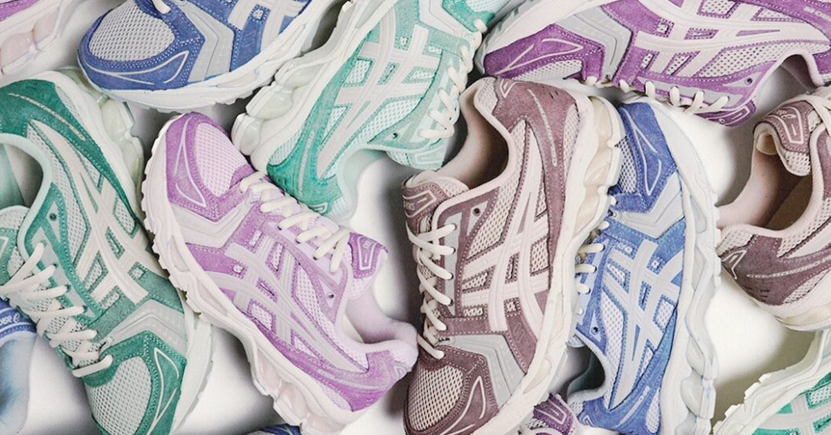 Lapstone Hammer x ASICS Gel Kayano 14 Dip Dye Collection A